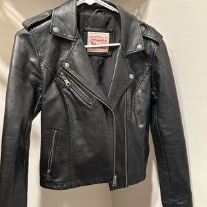 Levi’s Leather Jacket
